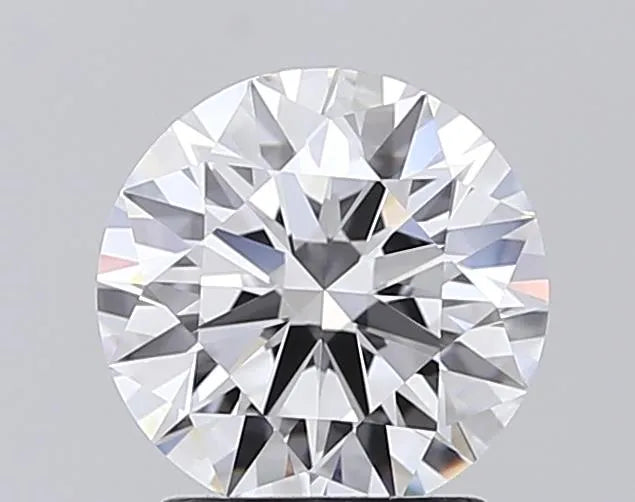 2.07ct Round Lab Grown Diamond (Colour D, Clarity VVS1, Cut ID, IGI Certified)