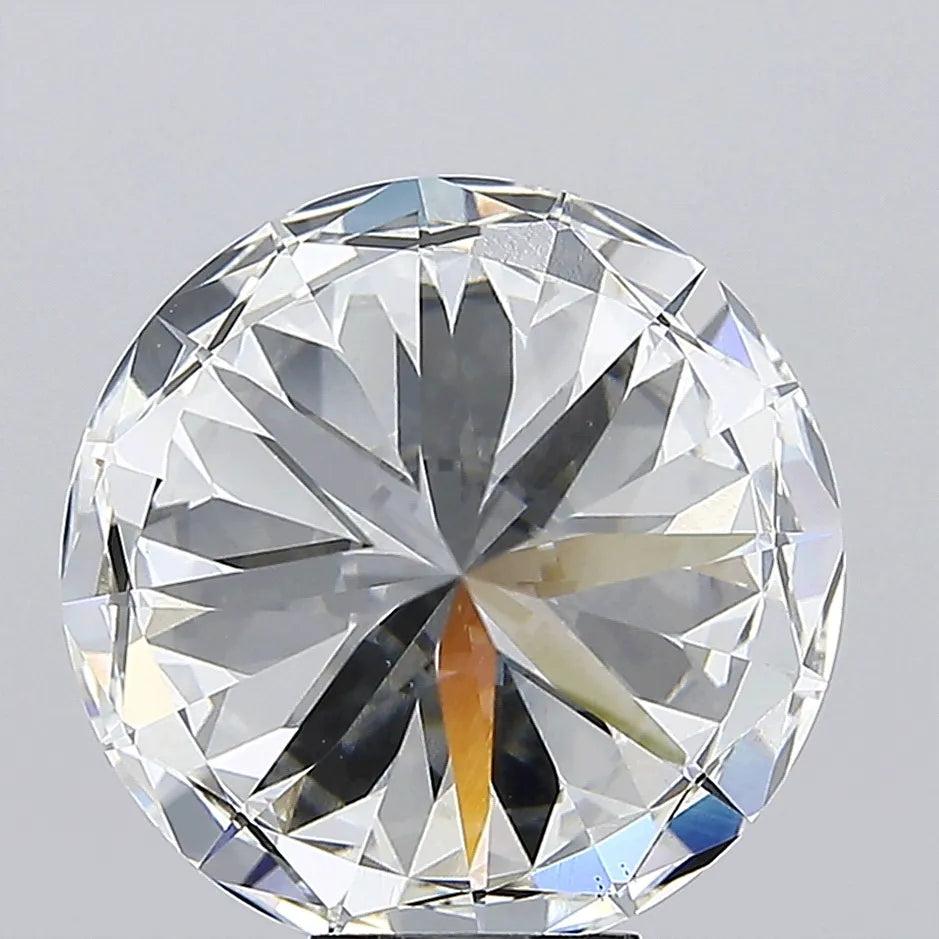 10.00ct Round Lab Grown Diamond (Colour G, Clarity VVS2, Cut ID, IGI Certified)