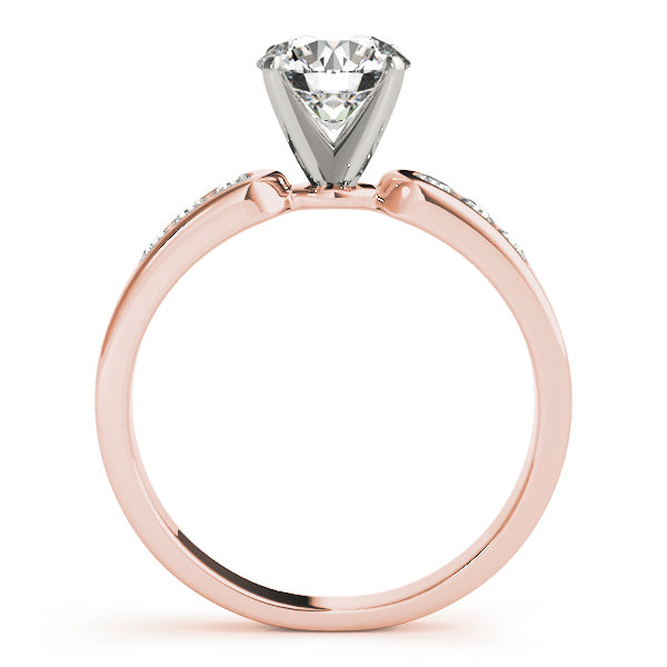Channel-Set Diamond Engagement Ring (1/5 ct. tw.)