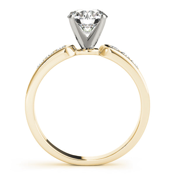 Channel-Set Diamond Engagement Ring (1/5 ct. tw.)