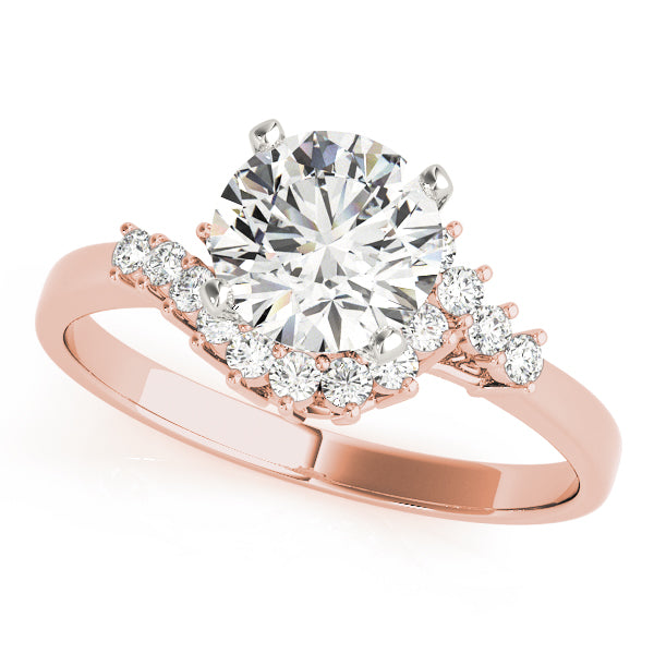 Classic Shared Prong Diamond Engagement Ring (1/4 ct. tw.)