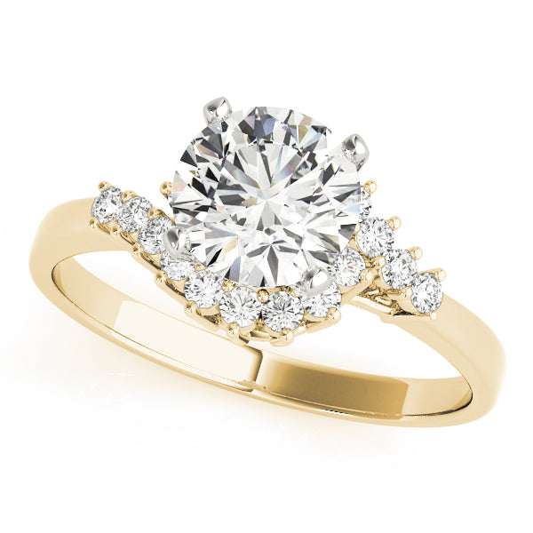 Classic Shared Prong Diamond Engagement Ring (1/4 ct. tw.)
