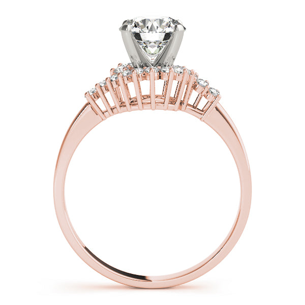 Classic Shared Prong Diamond Engagement Ring (1/4 ct. tw.)