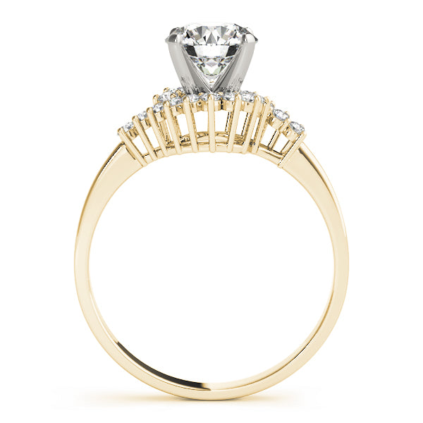 Classic Shared Prong Diamond Engagement Ring (1/4 ct. tw.)