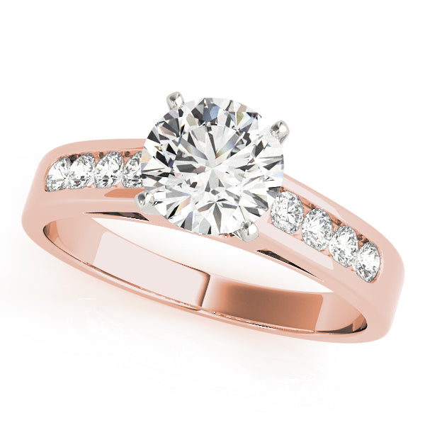 Classic Channel-Set Diamond Engagement Ring (1/5 ct. tw.)