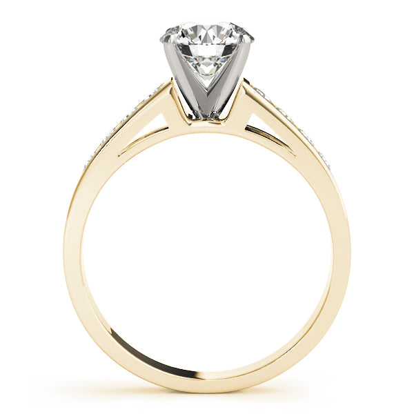 Classic Channel-Set Diamond Engagement Ring (1/5 ct. tw.)