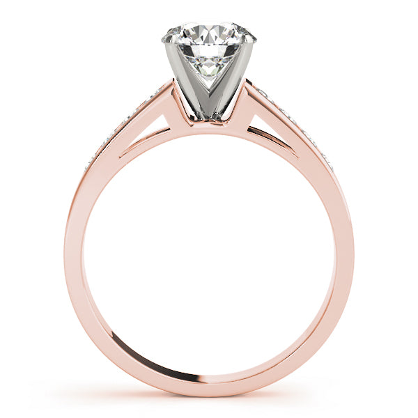Classic Channel-Set Diamond Engagement Ring (1/5 ct. tw.)