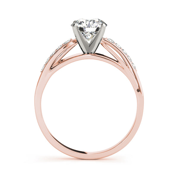 Classic Split Shank Diamond Engagement Ring (1/10 ct. tw.)
