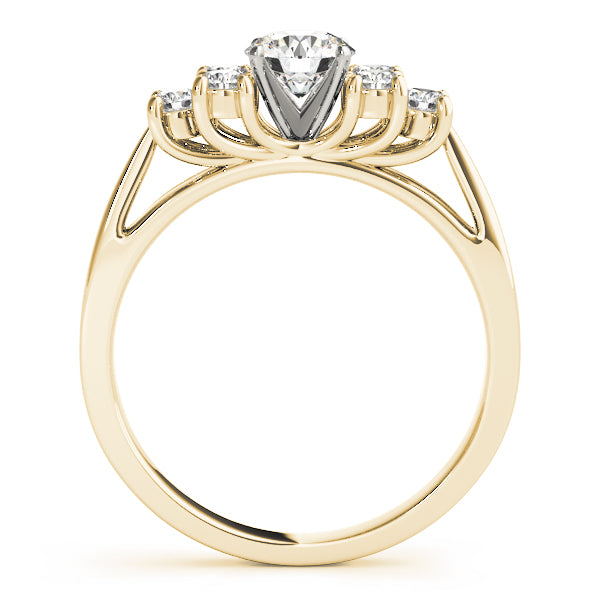 Graduated Five-Stone Diamond Engagement Ring (1/4 ct. tw.)
