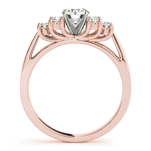 Graduated Five-Stone Diamond Engagement Ring (1/4 ct. tw.)