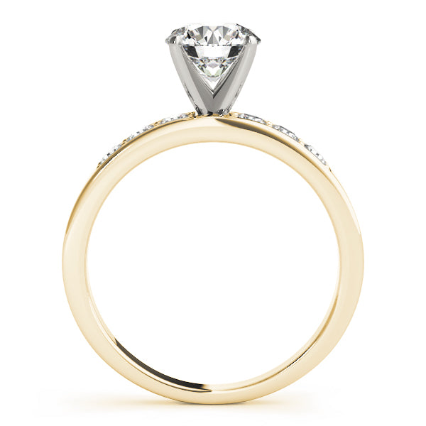 Channel-Set Diamond Engagement Ring (1/3 ct. tw.)