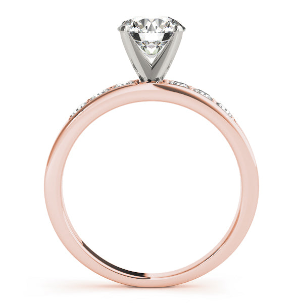 Channel-Set Diamond Engagement Ring (1/3 ct. tw.)