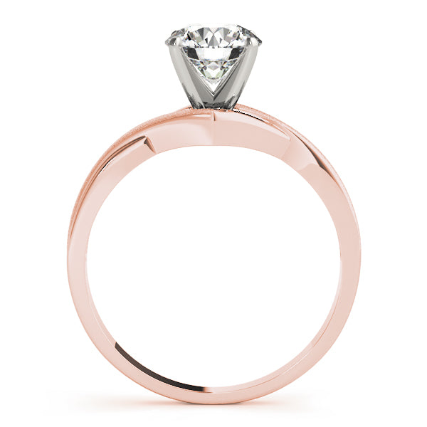 Classic Twist Solitaire Engagement Ring