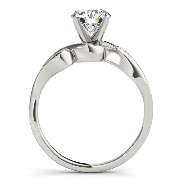 Twist Diamond Engagement Ring (1/20 ct. tw.)