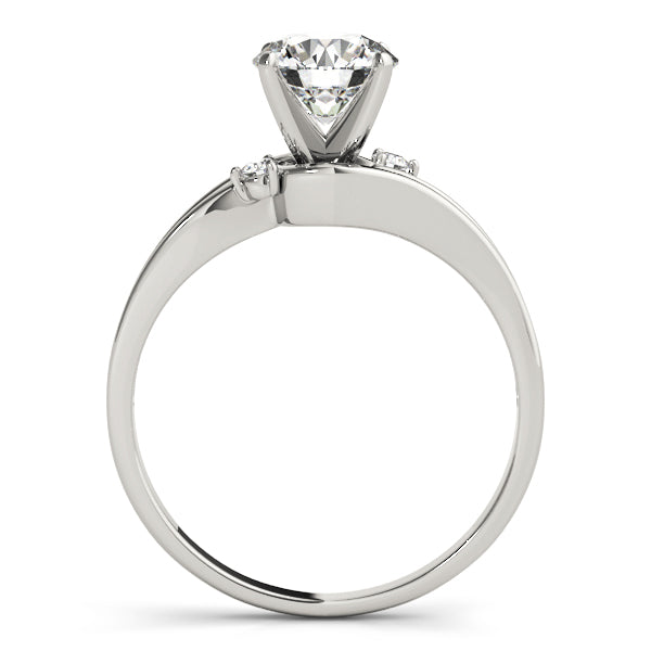 Twist Diamond Engagement Ring (1/20 ct. tw.)