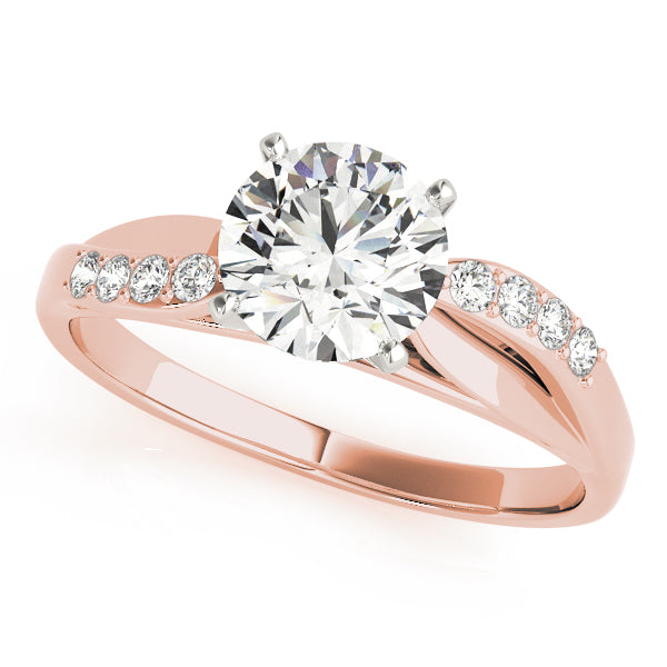 Split-Shank Diamond Engagement Ring (1/15 ct. tw.)