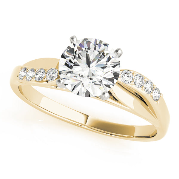 Split-Shank Diamond Engagement Ring (1/15 ct. tw.)