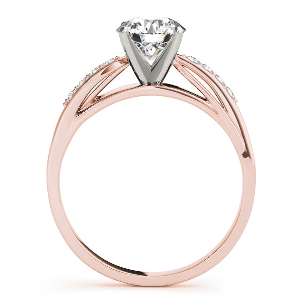 Split-Shank Diamond Engagement Ring (1/15 ct. tw.)