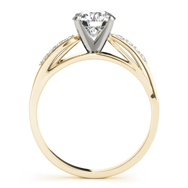 Split-Shank Diamond Engagement Ring (1/15 ct. tw.)