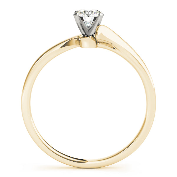 Petite Twist Diamond Engagement Ring (1/20 ct. tw.)