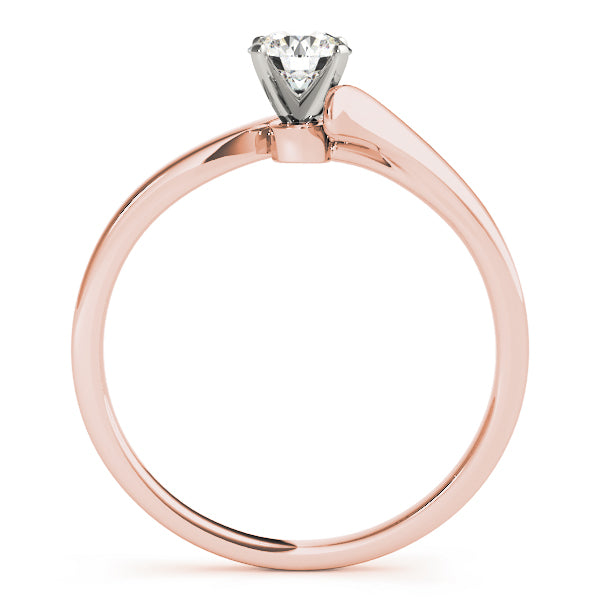 Petite Twist Diamond Engagement Ring (1/20 ct. tw.)