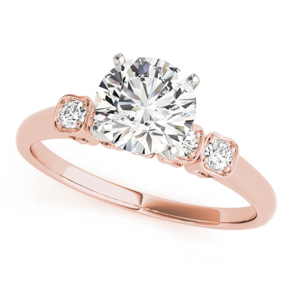Classic Three-Stone Diamond Engagement Ring (1/10 ct. tw.)