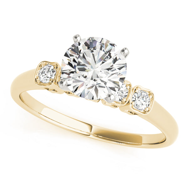 Classic Three-Stone Diamond Engagement Ring (1/10 ct. tw.)