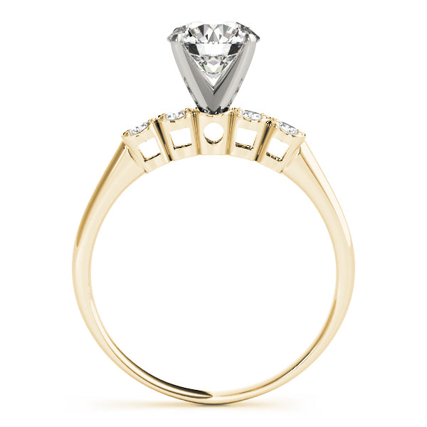 Classic Three-Stone Diamond Engagement Ring (1/10 ct. tw.)
