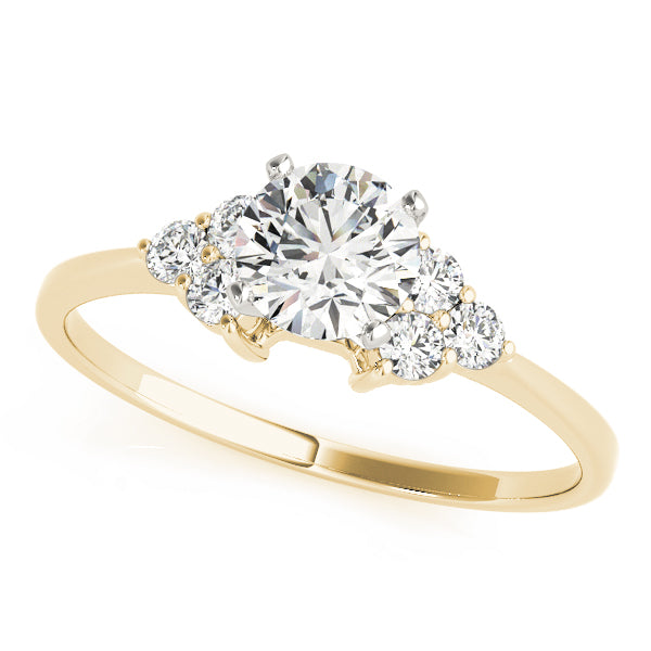 Classic Three-Stone Diamond Engagement Ring (1/5 ct. tw.)