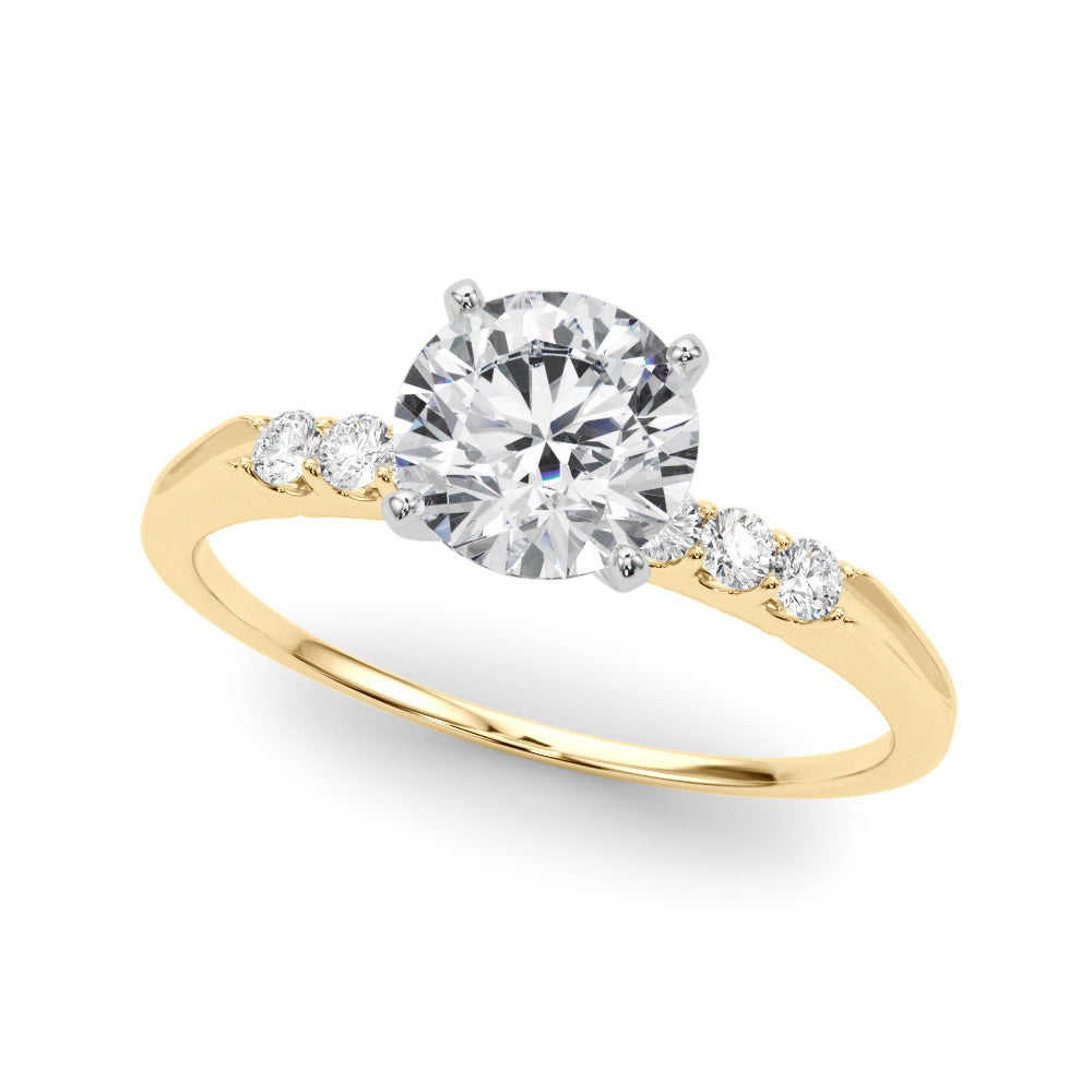 Classic Graduated Diamond Engagement Ring (1/6 ct. tw.)