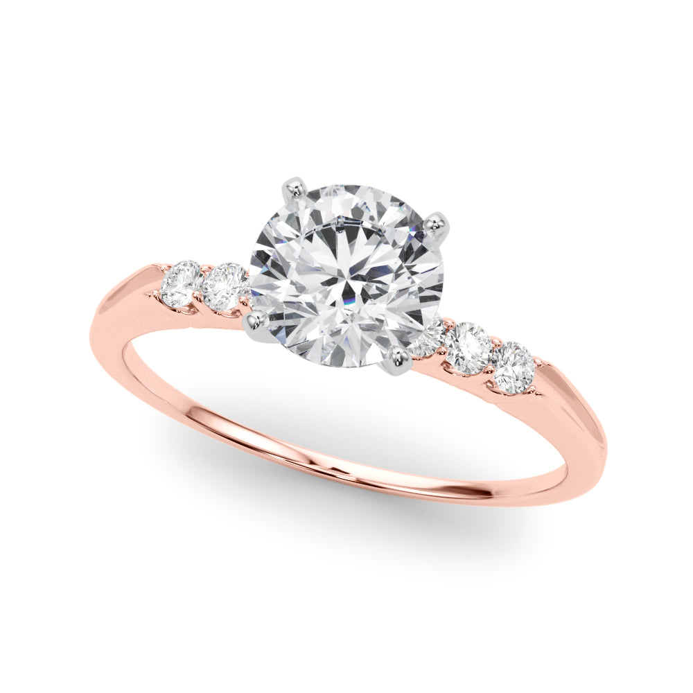 Classic Graduated Diamond Engagement Ring (1/6 ct. tw.)