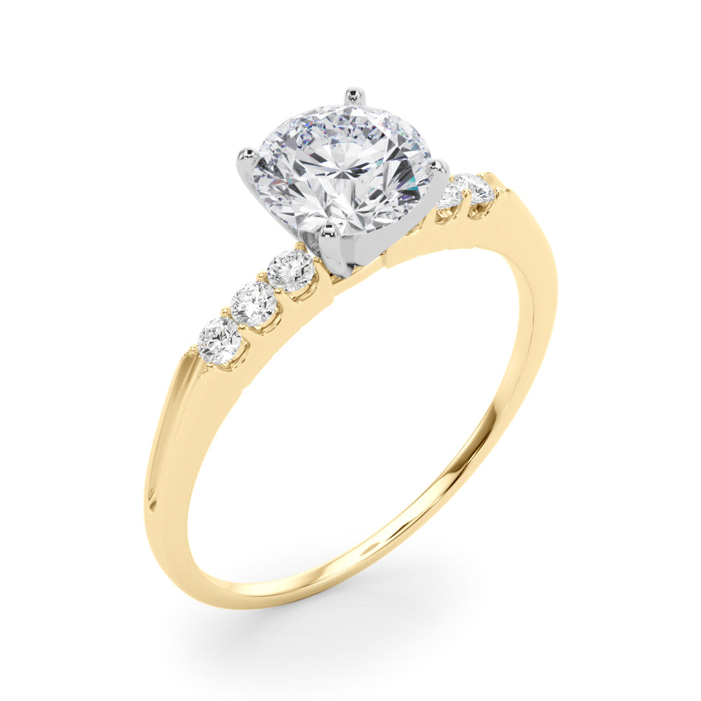 Classic Graduated Diamond Engagement Ring (1/6 ct. tw.)