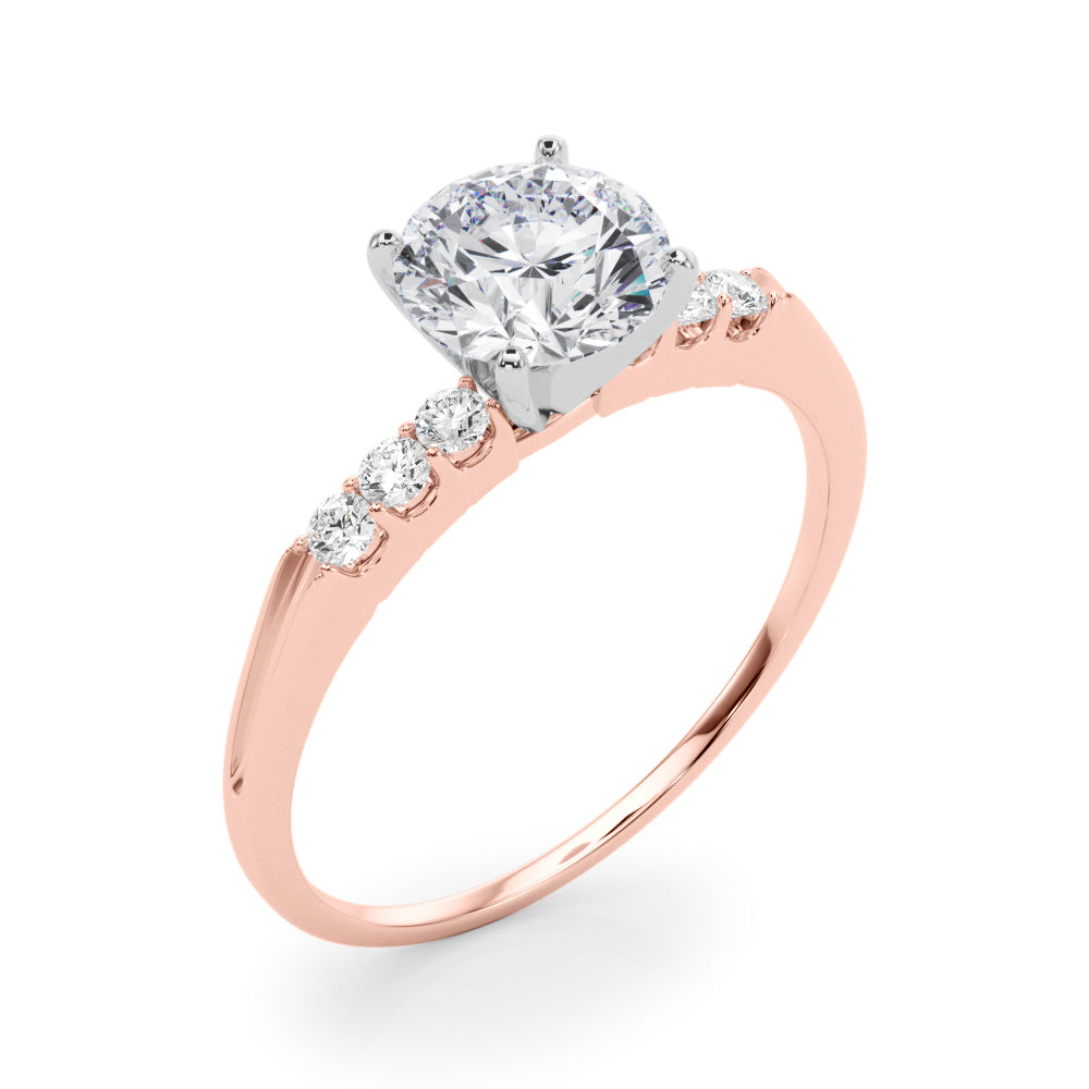 Classic Graduated Diamond Engagement Ring (1/6 ct. tw.)