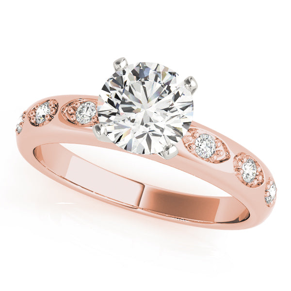 Bezel-Set Diamond Engagement Ring (1/10 ct. tw.)