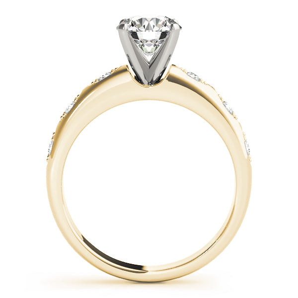 Bezel-Set Diamond Engagement Ring (1/10 ct. tw.)