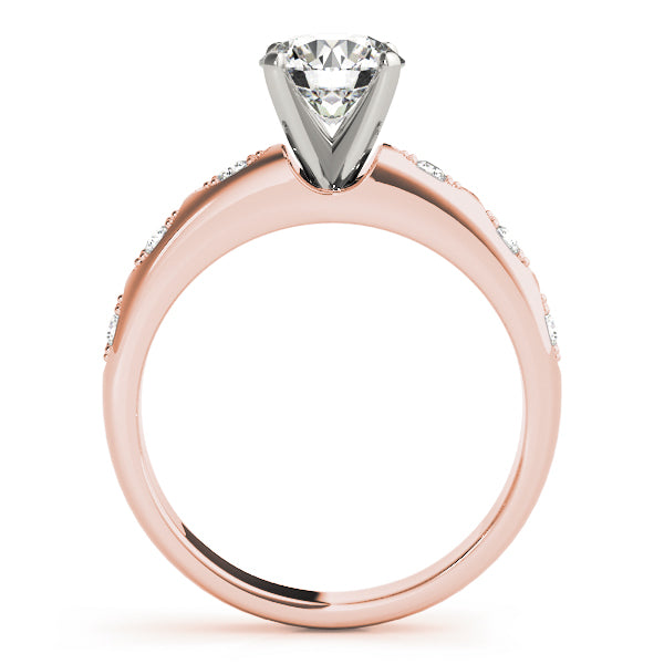 Bezel-Set Diamond Engagement Ring (1/10 ct. tw.)