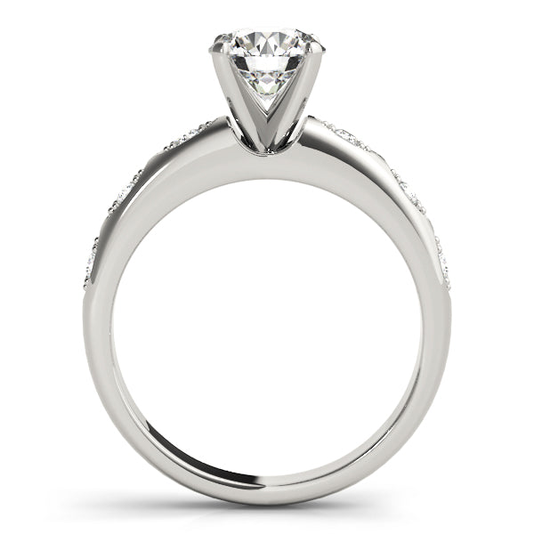 Bezel-Set Diamond Engagement Ring (1/10 ct. tw.)