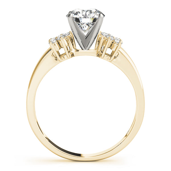 Cluster Diamond Engagement Ring (1/8 ct. tw.)