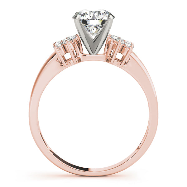 Cluster Diamond Engagement Ring (1/8 ct. tw.)