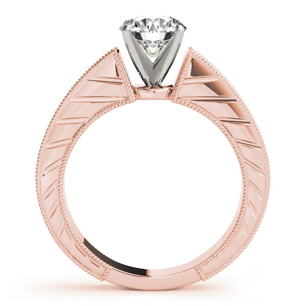 Channel-Set Diamond Engagement Ring (1/2 ct. tw.)