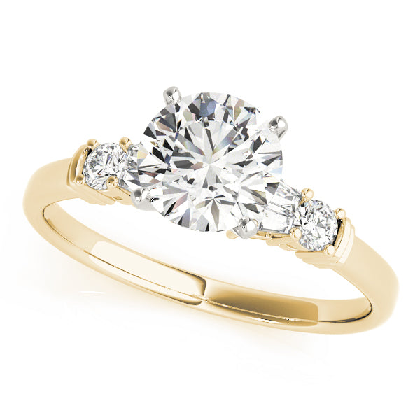 Classic Three-Stone Diamond Engagement Ring (1/5 ct. tw.)