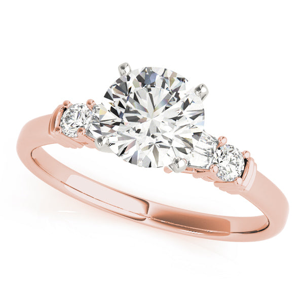 Classic Three-Stone Diamond Engagement Ring (1/5 ct. tw.)
