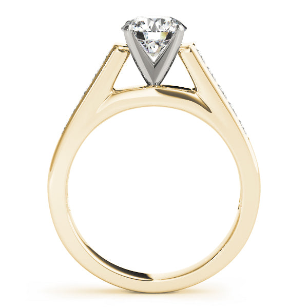 Channel-Set Princess Diamond Engagement Ring (1 ct. tw.)