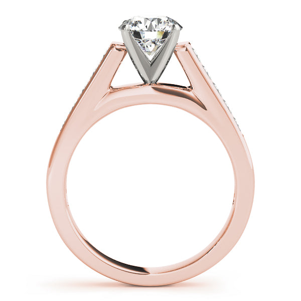 Channel-Set Princess Diamond Engagement Ring (1 ct. tw.)
