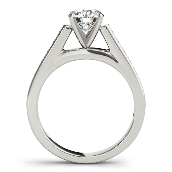 Channel-Set Princess Diamond Engagement Ring (1 ct. tw.)