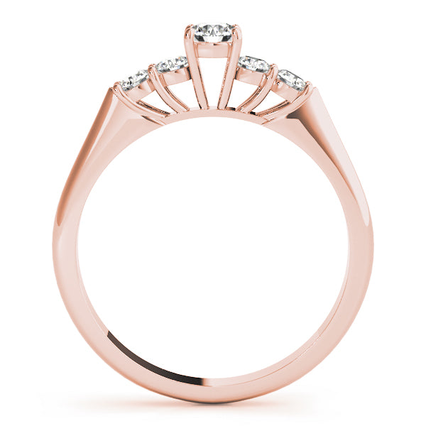 Classic Five-Stone Diamond Engagement Ring (1/5 ct. tw.)