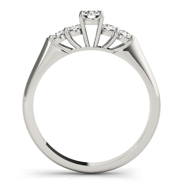 Classic Five-Stone Diamond Engagement Ring (1/5 ct. tw.)
