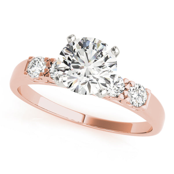 Classic Five-Stone Diamond Engagement Ring (1/10 ct. tw.)