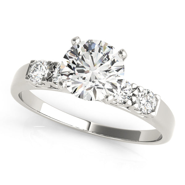 Classic Five-Stone Diamond Engagement Ring (1/10 ct. tw.)
