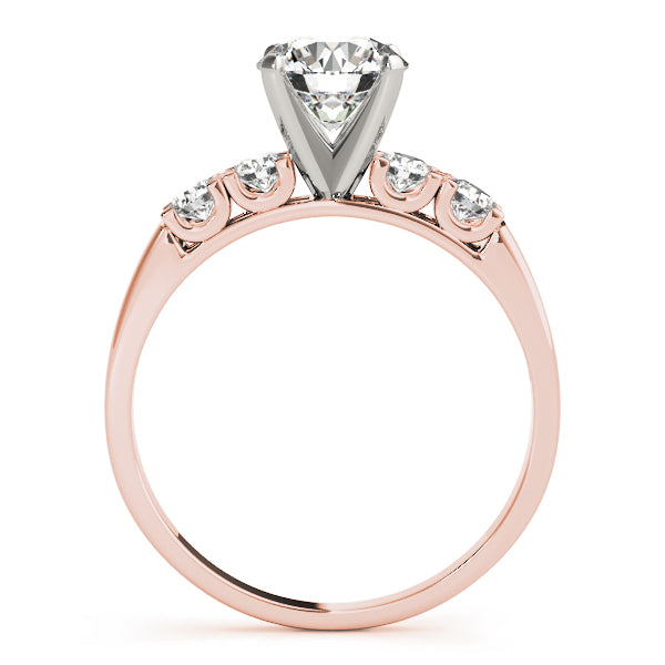 Classic Five-Stone Diamond Engagement Ring (1/10 ct. tw.)